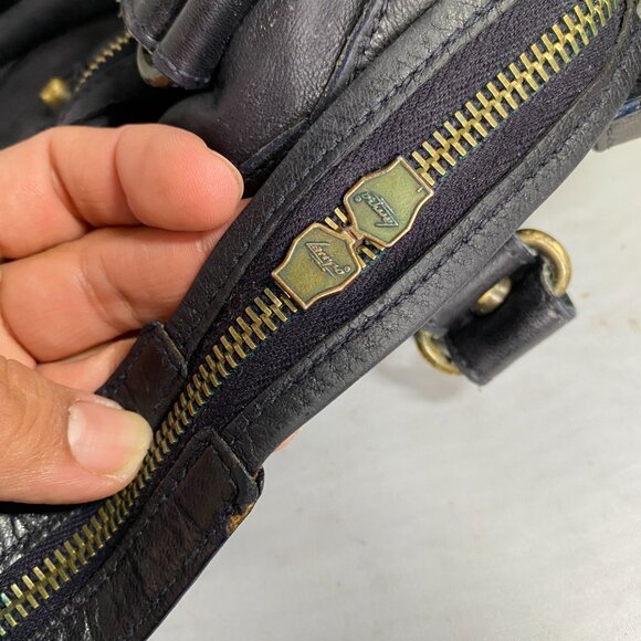 Balenciaga medium classic City Bag in Black Leather strap - Picture 11 of 11